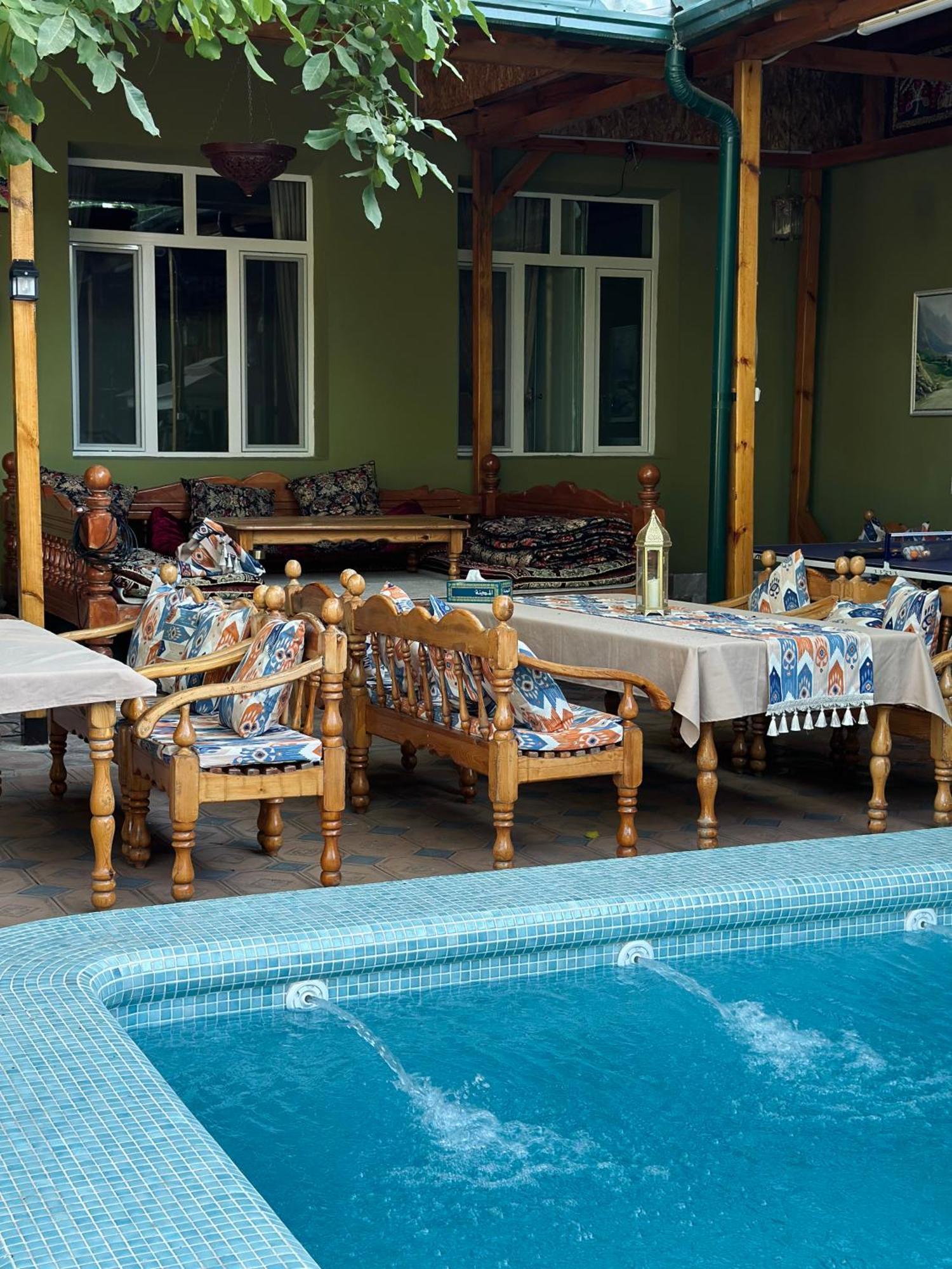 Green Yard Boutique Guesthouse Taşkent Dış mekan fotoğraf