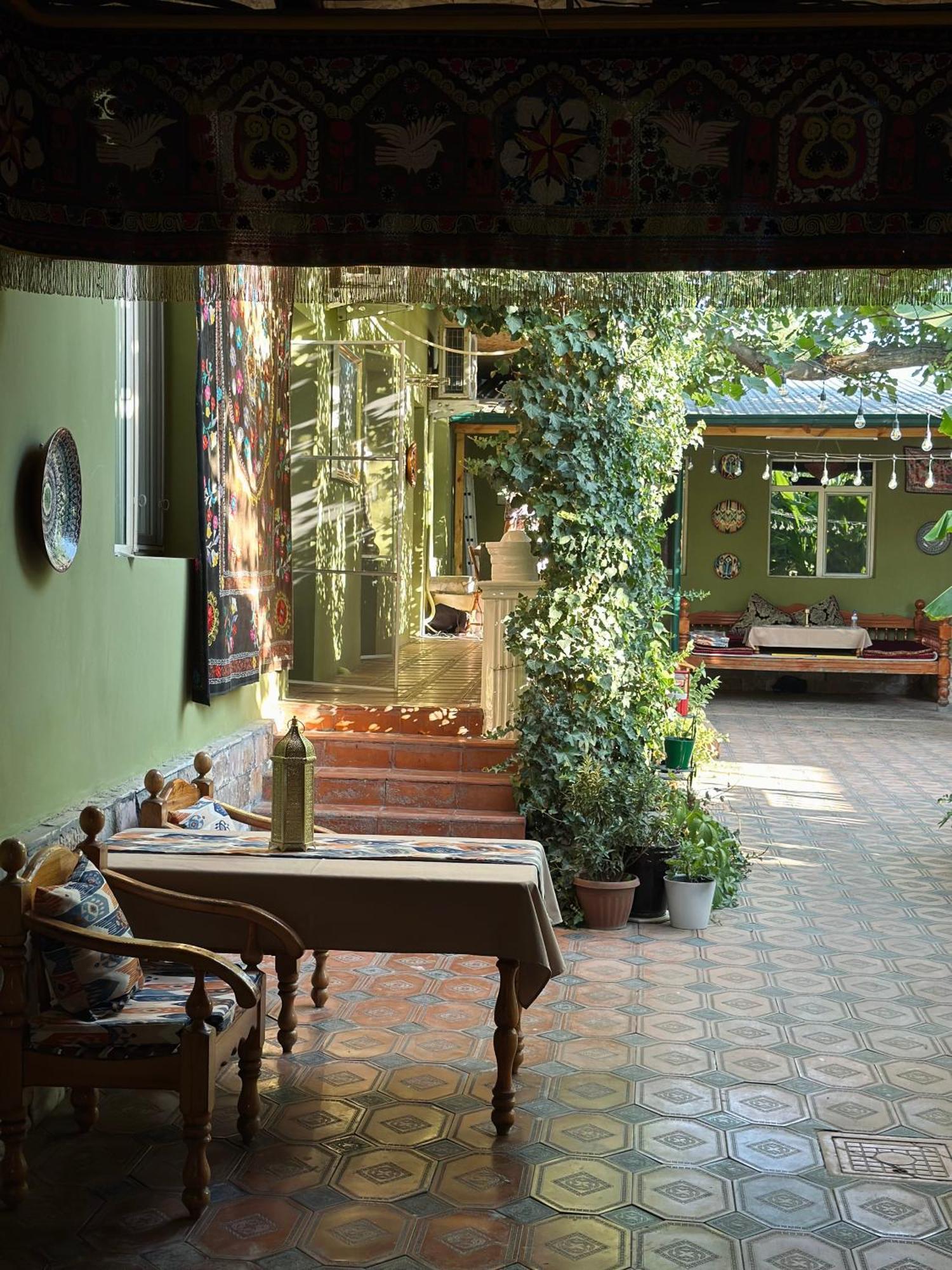 Green Yard Boutique Guesthouse Taşkent Dış mekan fotoğraf