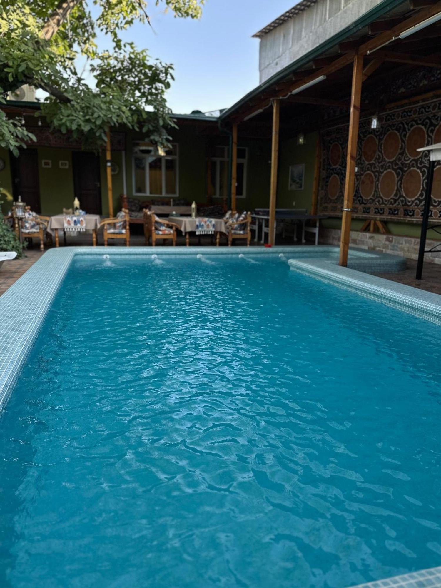 Green Yard Boutique Guesthouse Taşkent Dış mekan fotoğraf