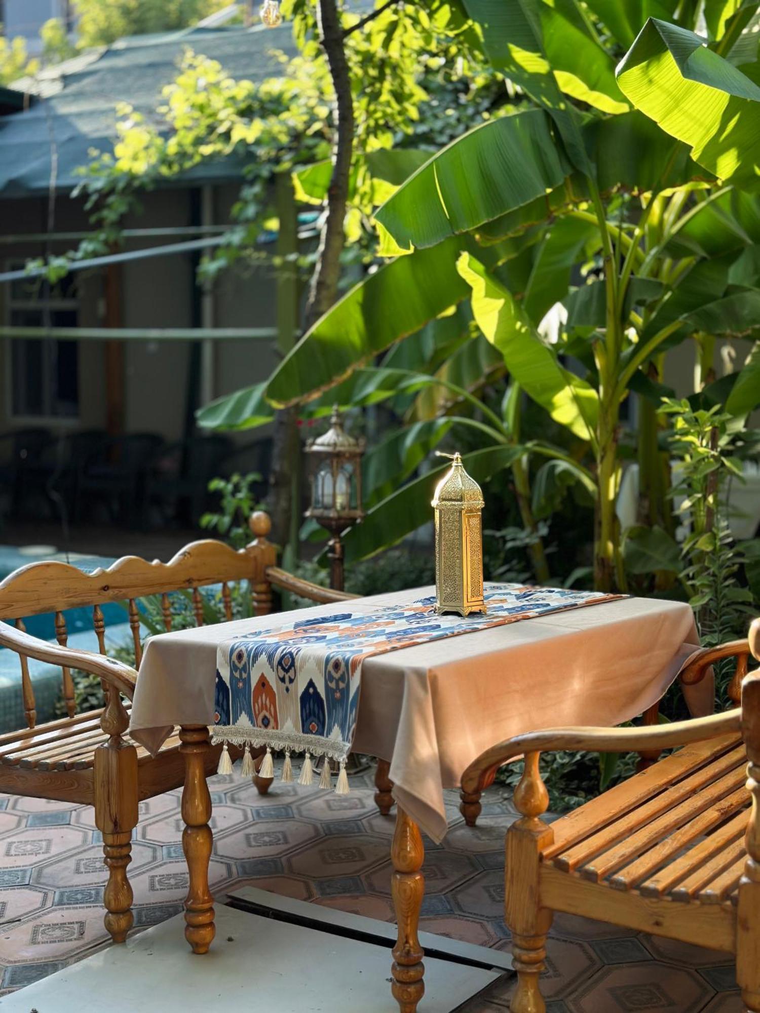 Green Yard Boutique Guesthouse Taşkent Dış mekan fotoğraf