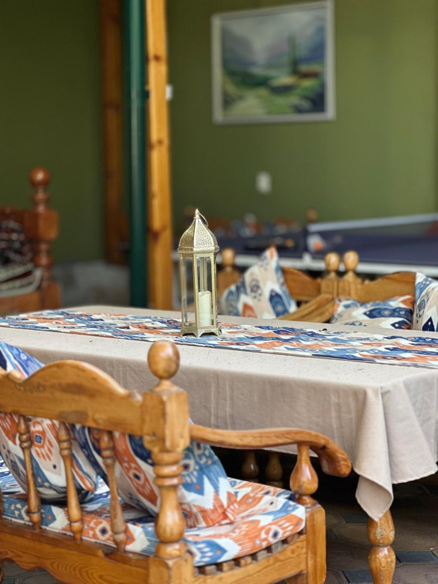 Green Yard Boutique Guesthouse Taşkent Dış mekan fotoğraf