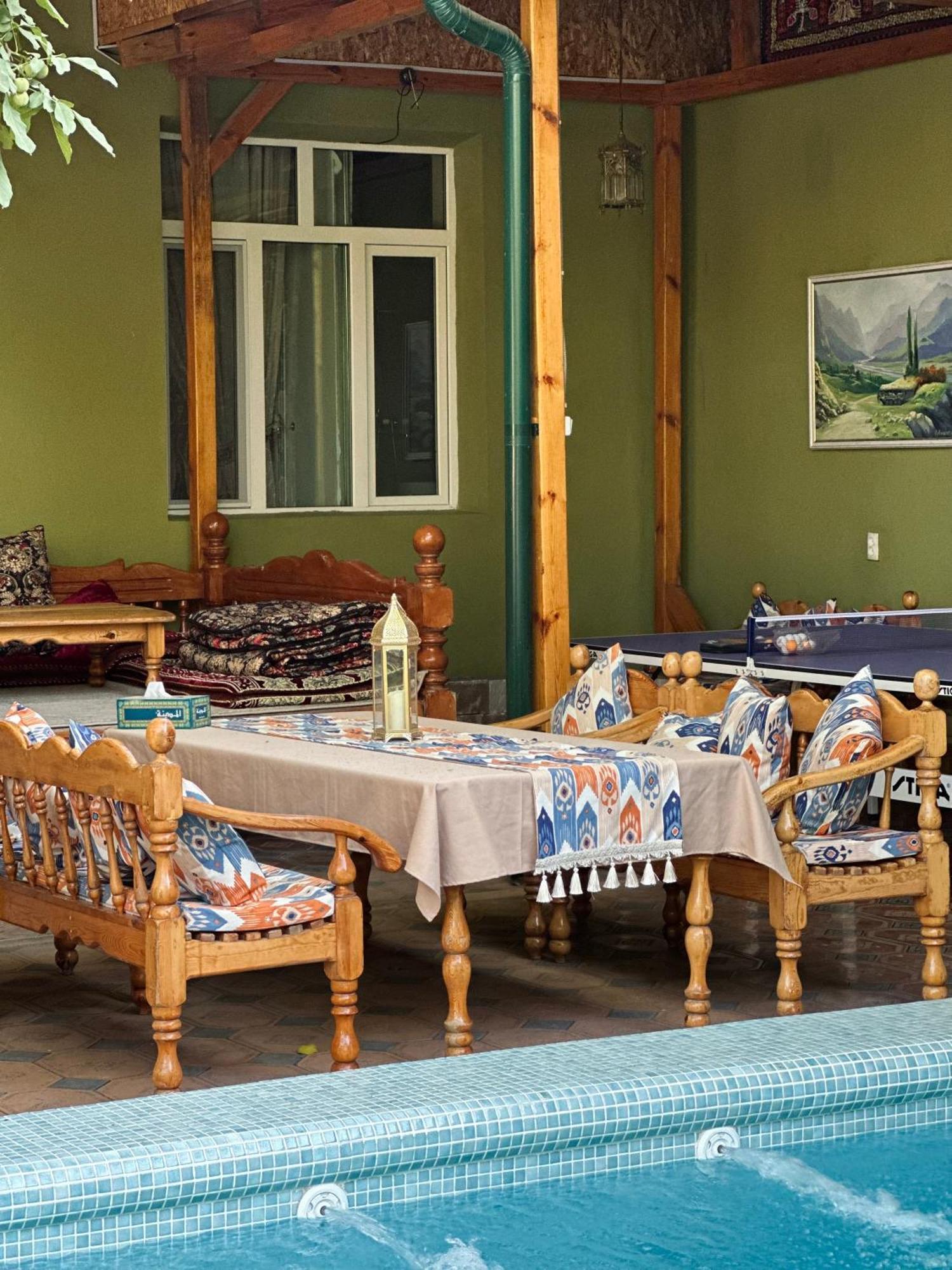 Green Yard Boutique Guesthouse Taşkent Dış mekan fotoğraf