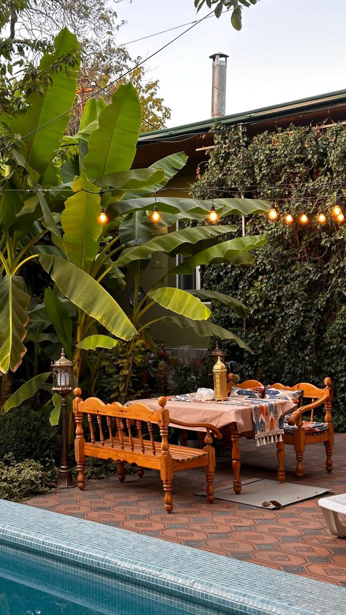 Green Yard Boutique Guesthouse Taşkent Dış mekan fotoğraf