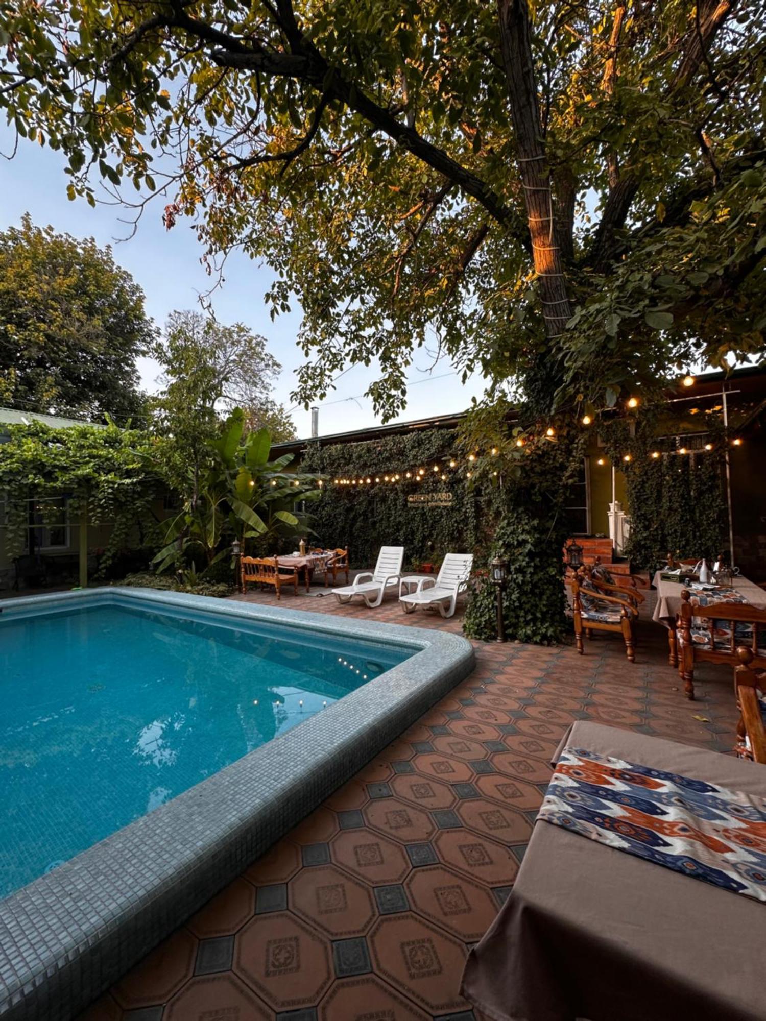 Green Yard Boutique Guesthouse Taşkent Dış mekan fotoğraf