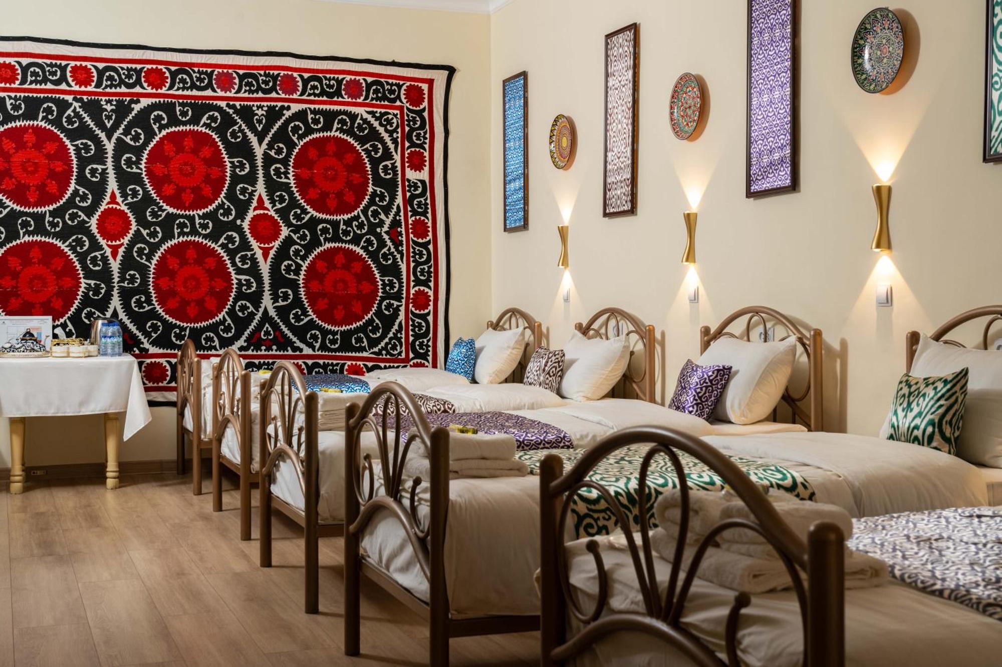 Green Yard Boutique Guesthouse Taşkent Dış mekan fotoğraf