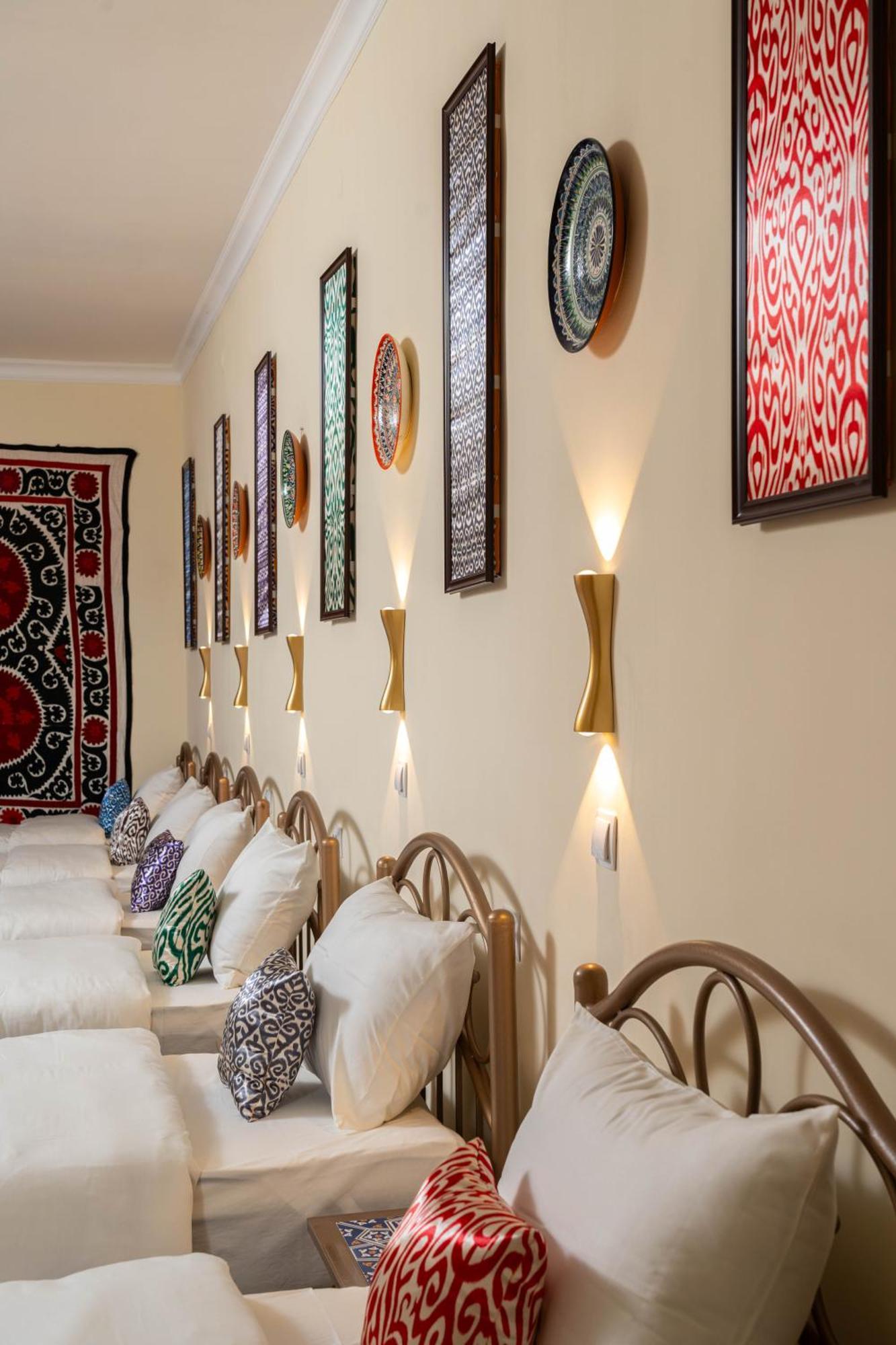 Green Yard Boutique Guesthouse Taşkent Dış mekan fotoğraf