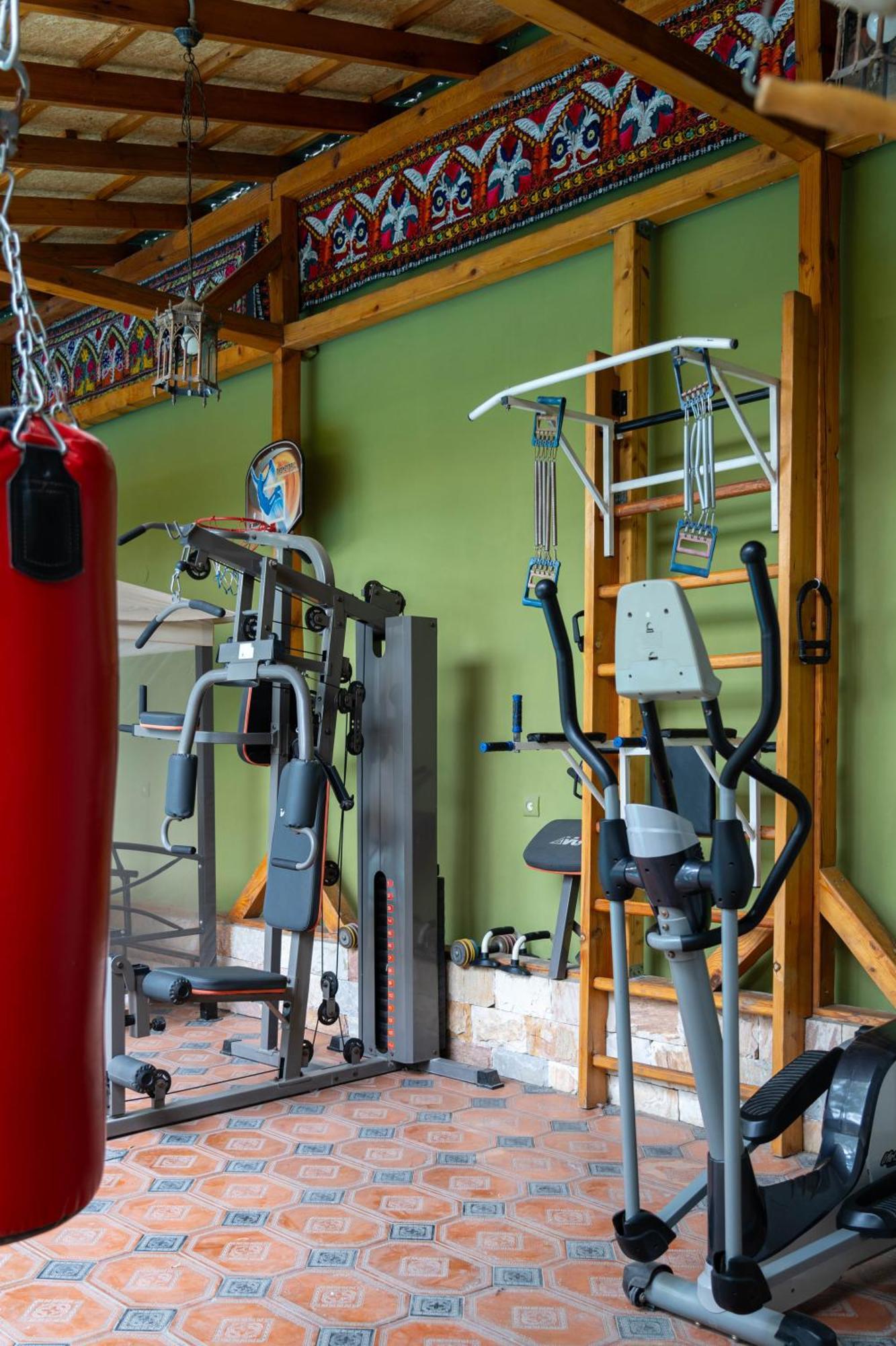 Green Yard Boutique Guesthouse Taşkent Dış mekan fotoğraf