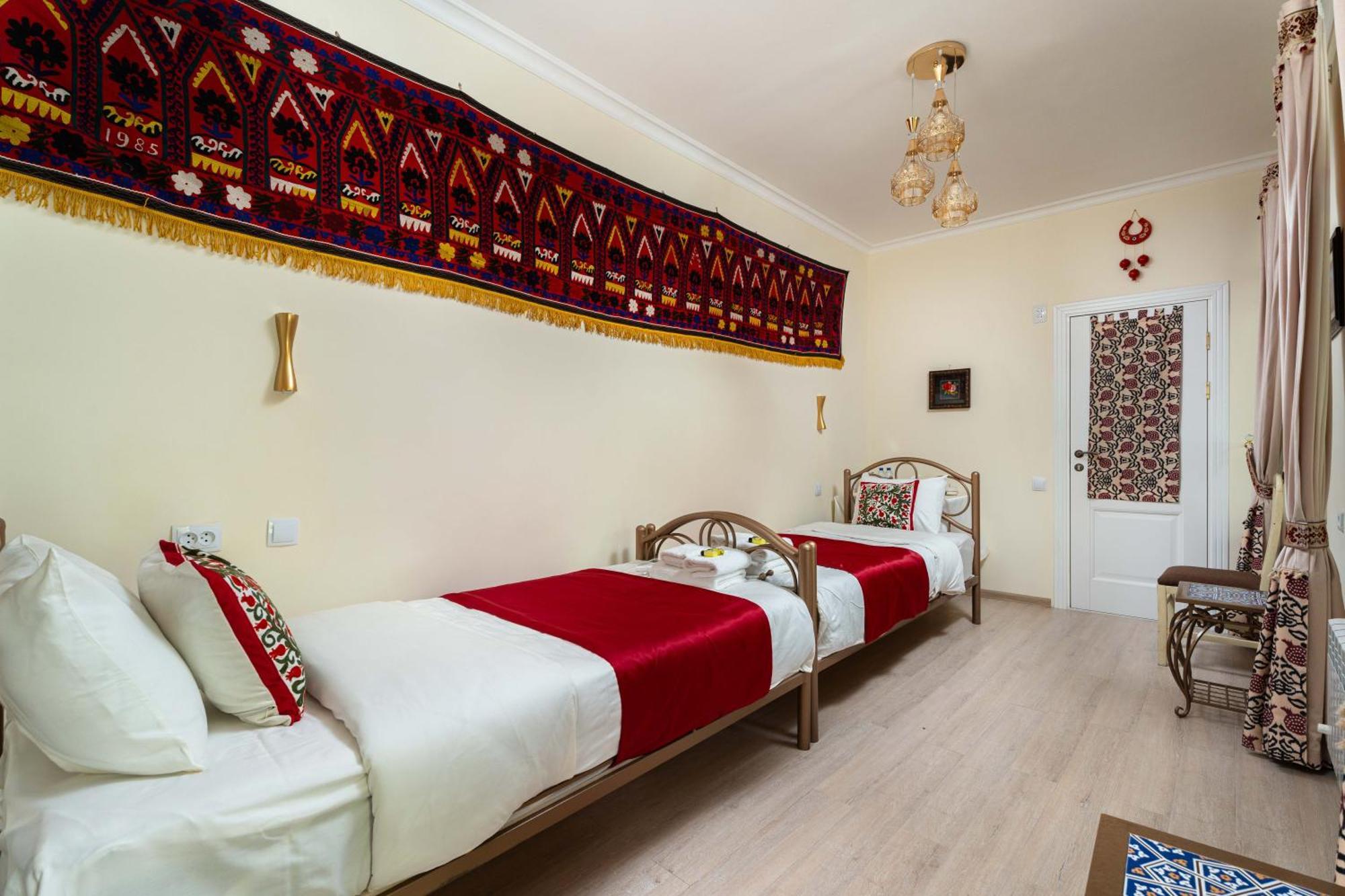 Green Yard Boutique Guesthouse Taşkent Dış mekan fotoğraf
