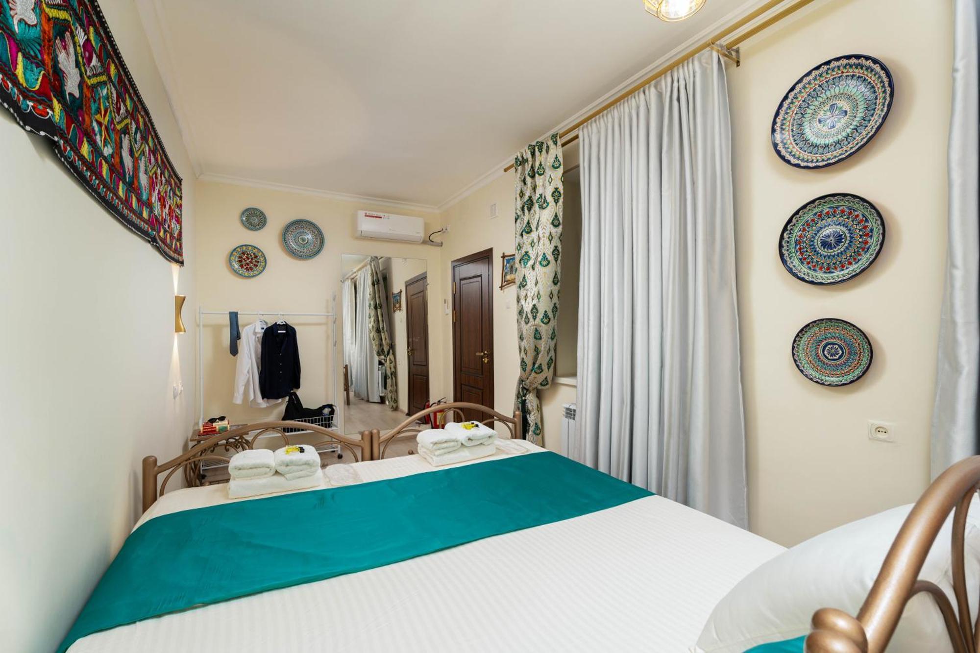 Green Yard Boutique Guesthouse Taşkent Dış mekan fotoğraf